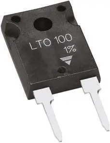 Produktfoto 1 von Vishay LTO100 Dickschicht Widerstand, Radial 100 Ω 5 % / 100 W