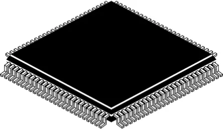 Produktfoto 1 von Renesas Electronics Mikrocontroller RX631 RX 32 bit Oberfläche 2MB Flash LQFP 100-Pin 100 MHz 128 kB RAM