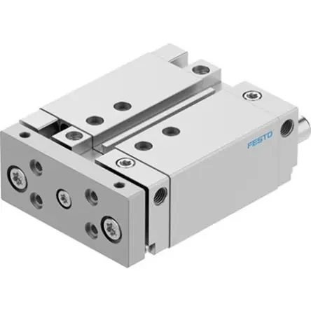 Produktfoto 1 von Festo DFM DFM-25-40-B-PPV-A-KF Pneumatik-Führungszylinder 40 mm Doppeltwirkend, Bohrung Ø 25 mm bis 1 Mpa