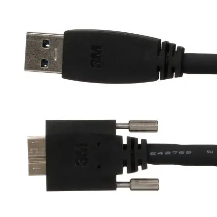 Produktfoto 1 von 3M Stecker USB-Kabel, Micro USB B Stecker / USB Typ A, 3 m USB 3.0