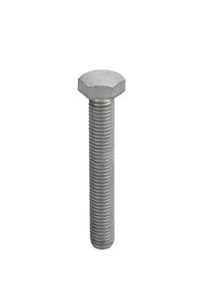 Produktfoto 1 von RS PRO M12 x 35 mm Sechskantschraube, Stahl Galvanisiert, DIN 933