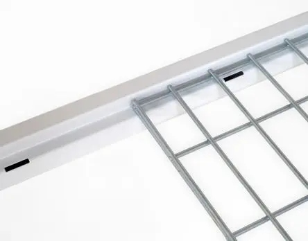 Produktfoto 1 von Manorga Verlängerungssockel, 1 Regale, Grau, 1800 mm x 1800mm, 800 mm, 683 kg Last