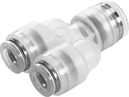 Produktfoto 1 von Festo NPQP, 133124 Polypropylen Pneumatischer Anschluss, Push-in 6 mm Einsteck-Anschluss Mit Gewinde