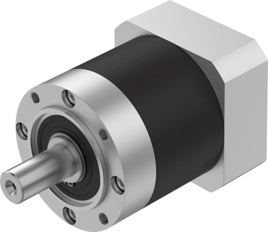 Produktfoto 1 von Festo 20:1 Planeten Getriebe / 416 Nm 6500U/min, Ø 120 mm, Schaft-Ø 100mm