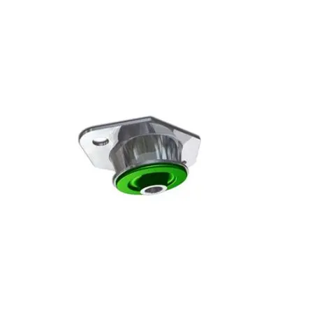 Produktfoto 1 von FIBET Naturgummi Zylindrisch Gummipuffer, Konus Bohrung 50 mm 100 kg, Ø 55 mm / bis 100 kg