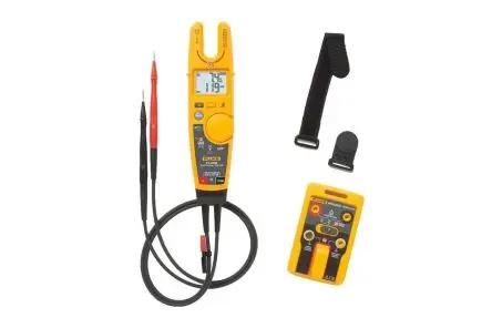 Produktfoto 1 von Fluke T6-1000, AC285, C150 LCD Spannungsprüfer, 1000V ac/dc max. Batterie CAT III, CAT IV