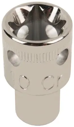 Bahco 1/2 in 12-Kant Buchse SW 10 mm Vierkant x 38mm
