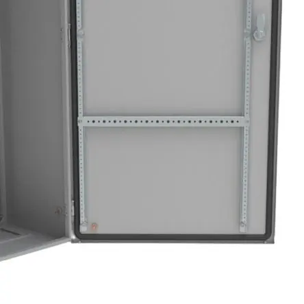 Produktfoto 1 von nVent HOFFMAN DHP Gehäuseprofil B. 348mm L. 25 mm Galvanisierter Stahl für Gehäuse
