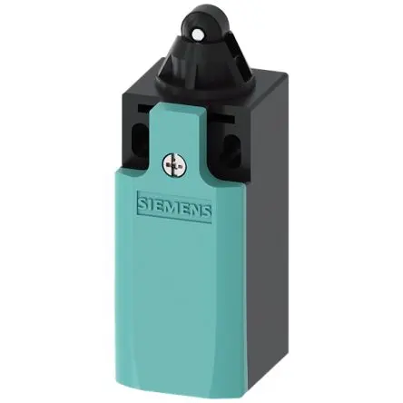Produktfoto 1 von Siemens 3SE Endschalter, Rollenstößel 1 Schließer/2 Öffner, IP66, IP67, Kunststoff 400V 10A