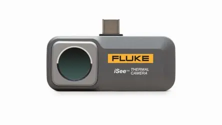 Produktfoto 1 von Fluke iSee TC01A 9HZ FLUKE-TC01A Wärmebildkamera USB Typ C 256 x 192 pixel, 40 °C / 50mK