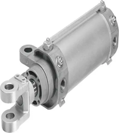 Festo DW Pneumatikzylinder 125 mm Doppeltwirkend, Bohrung Ø 80 mm, bis 10 bar
