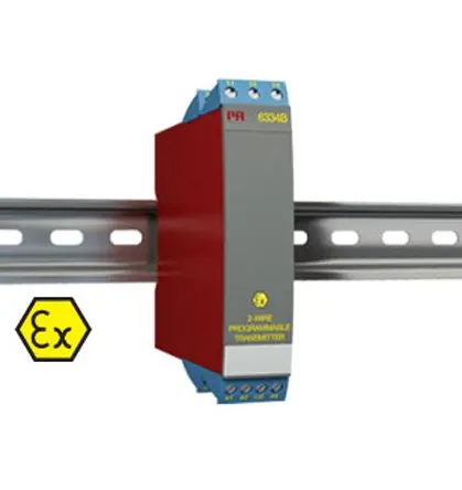 Produktfoto 1 von PR Electronics Temperaturgeber Ø 23.5 mm 30V → 850 °C für Thermoelement, Spannung