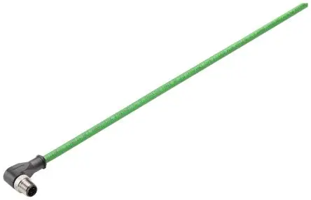 Produktfoto 1 von Siemens IE Cat5e Ethernet-Kabel, 10 m, Grün Abgeschirmt Geschirmt, Aussen ø 6.5 mm Außen-ø , Polyvinylchlorid