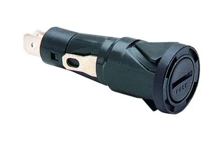 Produktfoto 1 von Bulgin Sicherungshalter Schwarz B. 19.5mm