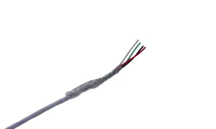 MICROWIRES TAU-2819 Netzkabel, 4-adrig Weiß /Ø 2.07 mm Außen-ø , 50 m 200 °C, 600V, Perfluoralkoxy