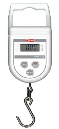 Produktfoto 1 von RS PRO Hängend Waage 15kg / Auflösung 20 g