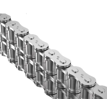 Produktfoto 1 von Renold SD 50-1 Carbonstahl 2 Rollenkette ANSI, Teilung 15.88 mm, Länge 50 ft, Länge 39 mm