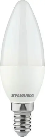 Produktfoto 1 von Sylvania ToLEDo Candle LED-Birne Kerze 4.5 W 40 W / 230V 470 lm E14 Sockel 2700k Warmweiß