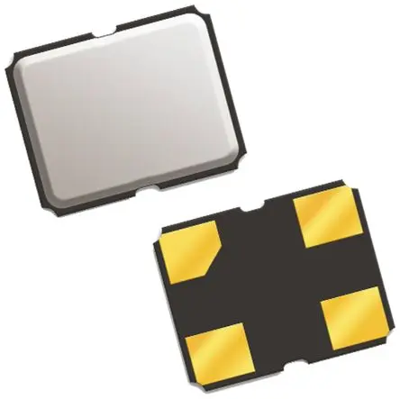 Produktfoto 1 von QANTEK Oszillator,Uhr, 8MHz, ±25 ppm, HCMOS, SMD, 4-Pin, 3.3V, Oberfläche