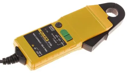 Produktfoto 1 von Fluke I310S Wechselstrom/Gleichstrom Stromzange 450 A Ø 19 mm / 300 A Spannung, ISO-kalibriert