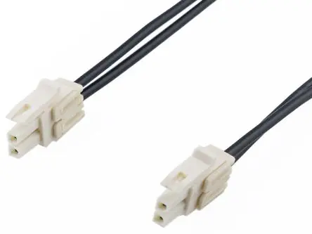 Produktfoto 1 von Molex 2 226199 Kabel assembliert Micro-Fit 2 / Micro-Fit Buchse / Buchse, 600 mm