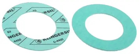 Produktfoto 1 von Klinger Innenschraube C4400 Dichtung, Innen-Ø 27 mm / Außen-Ø 57 mm Außen-ø , Stärke 1.5 mm