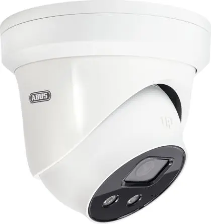 Produktfoto 1 von ABUS Security-Center IR Netzwerk Power Over Ethernet CCTV-Kamera, Außen, 2688 x 1520 pixel x 128 mm, Kuppelförmig