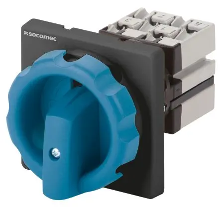 Produktfoto 1 von Socomec 4320 Nockenschalter 40 A, 2-Stufen Knopf