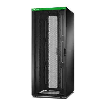 Produktfoto 1 von APC Serie Easy Rack Server-Rack, 42 U, Ges H. 199.1 cm, Schwarz 80 cm 80 cm