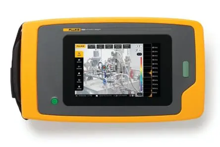Produktfoto 1 von Fluke ii905 Industrie-Schallkamera Wiederaufladbare und vor Ort austauschbare Li-Ionen-Batterien 7 Zoll