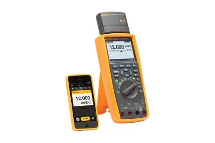 Produktfoto 1 von Fluke 289 Multimeter-Kombi Multimeter Elektronik, DKD/DAkkS-kalibriert