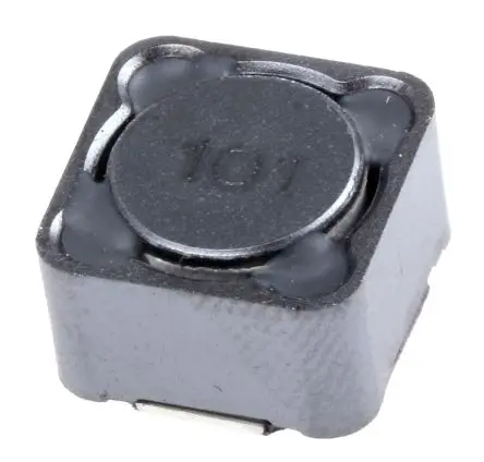 Produktfoto 1 von Bourns SRR1280 SMD Induktivität mit Abschirmung, 100 μH 2.1 A mit Ferrit DR und RI-Kern, 1280 Gehäuse ±20 %