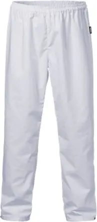Fristads 2082 P154 Unisex Hose, 35 % Baumwolle, 65 % Polyester Weiß M