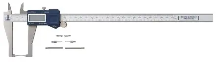 Produktfoto 1 von Moore & Wright 300 mm LCD Digital Metrisch, Zoll Messschieber / 4 % 0.01 mm