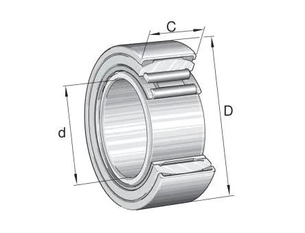 INA Rollenlager Nadel 27.5 N PNA / Außen-Ø 52 mm Außen-ø 41.5 N 12900U/min, Innen-Ø 30 mm, Breite 20 mm