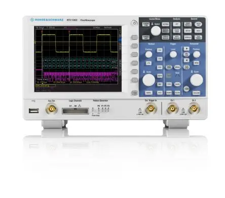 Produktfoto 1 von Rohde & Schwarz RTC1000 Werkbank Oszilloskop 300 MHz 2-Kanal, ISO-kalibriert