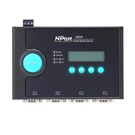 Produktfoto 1 von MOXA Geräteserver 4 921.6 kbit/s