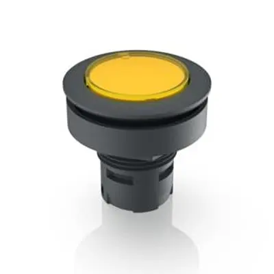 Produktfoto 1 von RAFI zur Verwendung mit Drucktaster, Gelb LED Leuchten