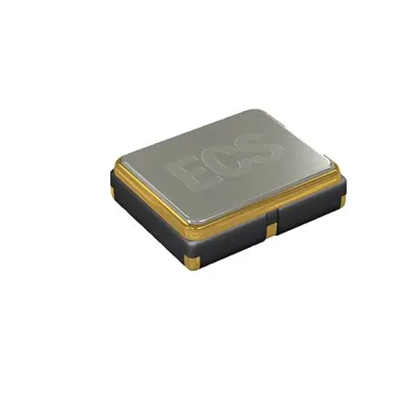 Produktfoto 1 von ECS Inc International Quarzoszillator,Quarzoszillator, 2MHz, ±50 ppm, CMOS, SDM, 4-Pin, 3.6V, 1.6 V, Oberfläche