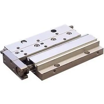 Produktfoto 1 von SMC MXF MXF8-10 Pneumatik-Führungszylinder 10 mm Doppeltwirkend, Bohrung Ø 8 mm bis 0.7 Mpa