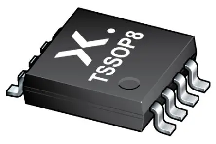 Produktfoto 1 von Nexperia LVC Puffer 2-Kanal Nicht invertierend TSSOP-8 Puffer Schmitt-Trigger Push-Pull ESR Schmitt-Trigger-Eingang