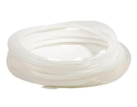 Saint-Gobain Flexibler Schlauch, Ø 6 mm 10 mm Außen-ø Klar Silikon 0.5 bar x 25 m