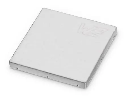 Produktfoto 1 von Würth Elektronik WE-SHC Abschirmblech, Verzinnter Stahl 3 mm, 30 mm 30 mm