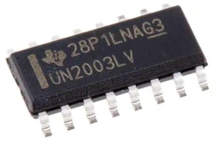 Produktfoto 1 von Texas Instruments Darlington-Transistor 7 8 V 100 mA NPN, SOIC 16-Pin
