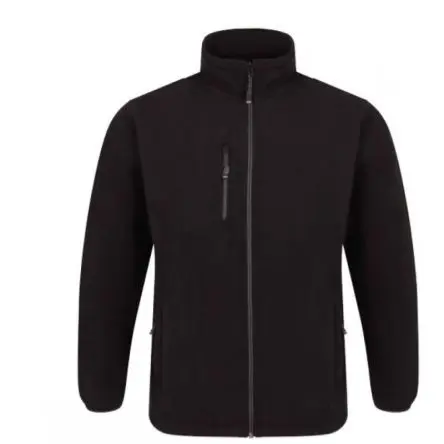 Orn 3100 Unisex Fleece-Jacke, 100 % Polyester Blau, Größe XS, Größe XS