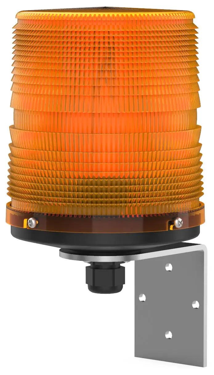 Produktfoto 1 von Pfannenberg PMF 2030 Xenon Blinkend Signalleuchte Orange, 230 V AC