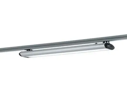 Waldmann LED Deckenbefestigung Arbeitslicht 88 Lm/W, IP20 240V ac 2300 lm x 3 m