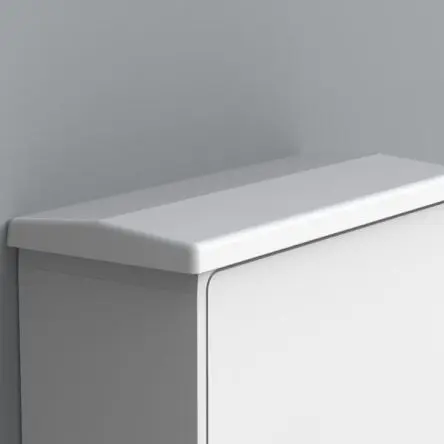 Produktfoto 1 von nVent HOFFMAN Gehäuse Polyester, glasfaserverstärkt IP44 URH 53 mm 340 mm 790mm