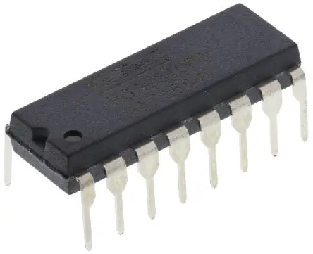 Produktfoto 1 von Texas Instruments 2 Klasse A-B Audioverstärker IC Audio PDIP 16-Pin 85 °C
