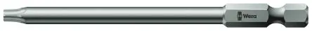Produktfoto 1 von Wera 6.35 mm T25 Schraubbit, Sechskant, 1-teilig, 89 mm